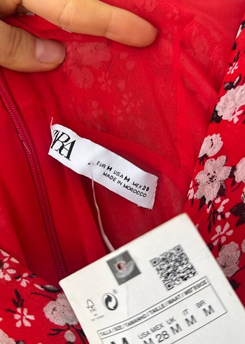 Zara elbise - Görsel 4