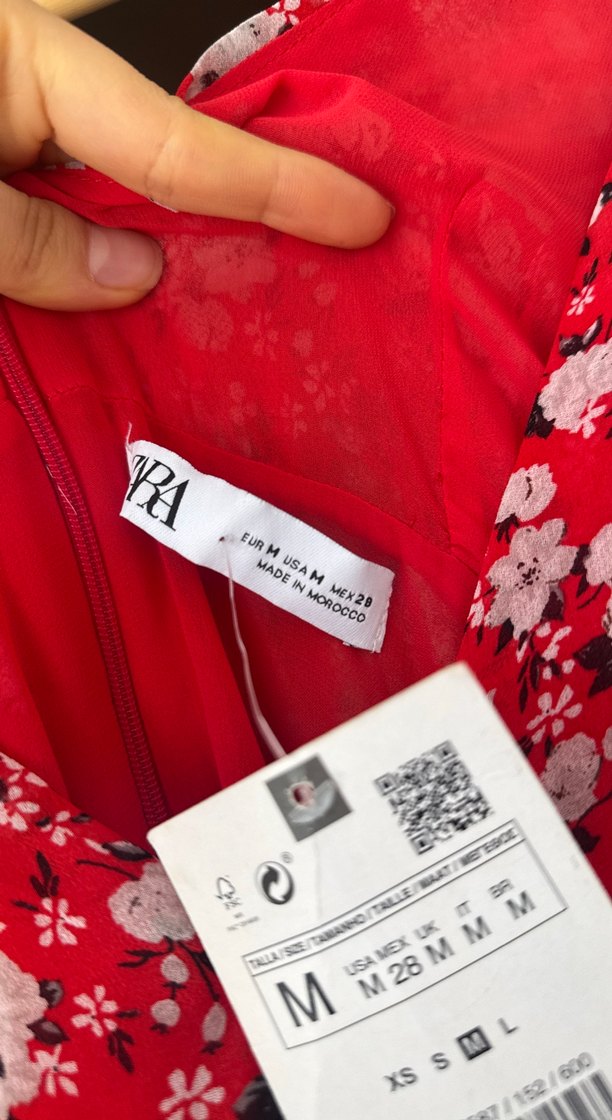 Zara elbise - Görsel 4