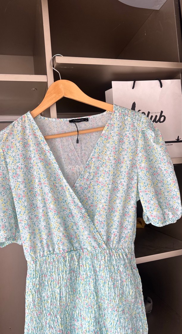 diz üstü elbise - Görsel 4