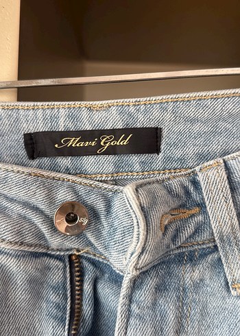 Serenay mavi jean - Görsel 2