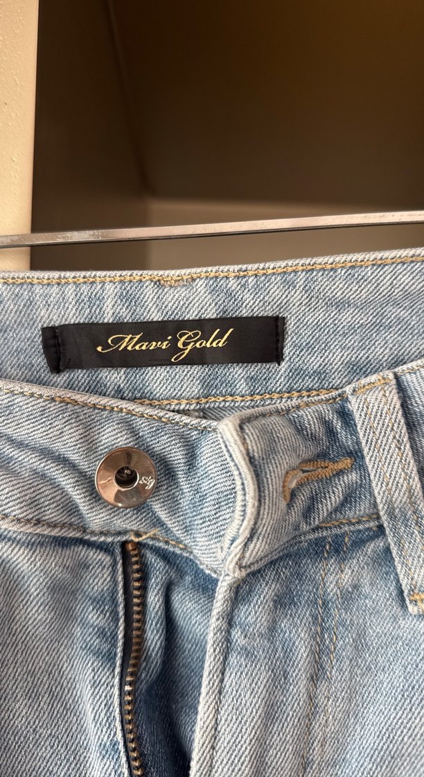 Serenay mavi jean - Görsel 2