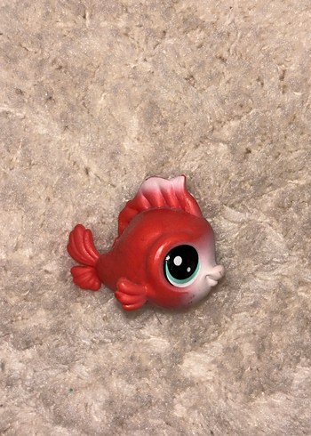 LPS Miniç Kırmızı Renkli Balık