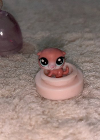  LPS yüzük minişi Pembe Pastel