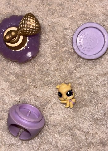 LPS yüzük minişi Pastel Mor