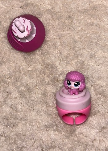  LPS yüzük miniş Pastel Pembe (NADİR)