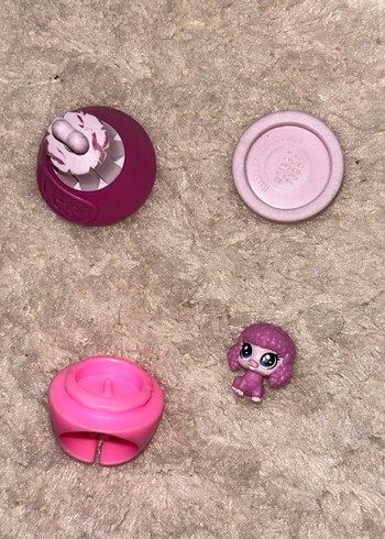 LPS yüzük miniş Pastel Pembe (NADİR)