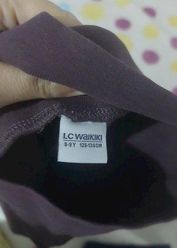 kız Çocuk İspanyol paça tayt yepyeni - Görsel 4