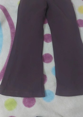 kız Çocuk İspanyol paça tayt yepyeni - Görsel 2