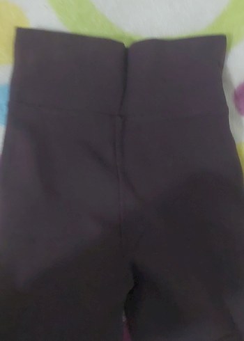 kız Çocuk İspanyol paça tayt yepyeni - Görsel 3