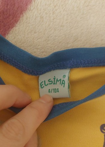 Sarı Baskılı Erkek Çocuk Sweatshirt - Görsel 3