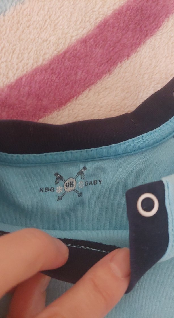 Erkek Çocuk Mavi Baskılı Sweatshirt - Görsel 3