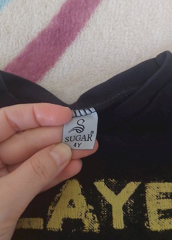 Siyah Erkek Çocuk Sweatshirt Uzun Kollu - Görsel 3