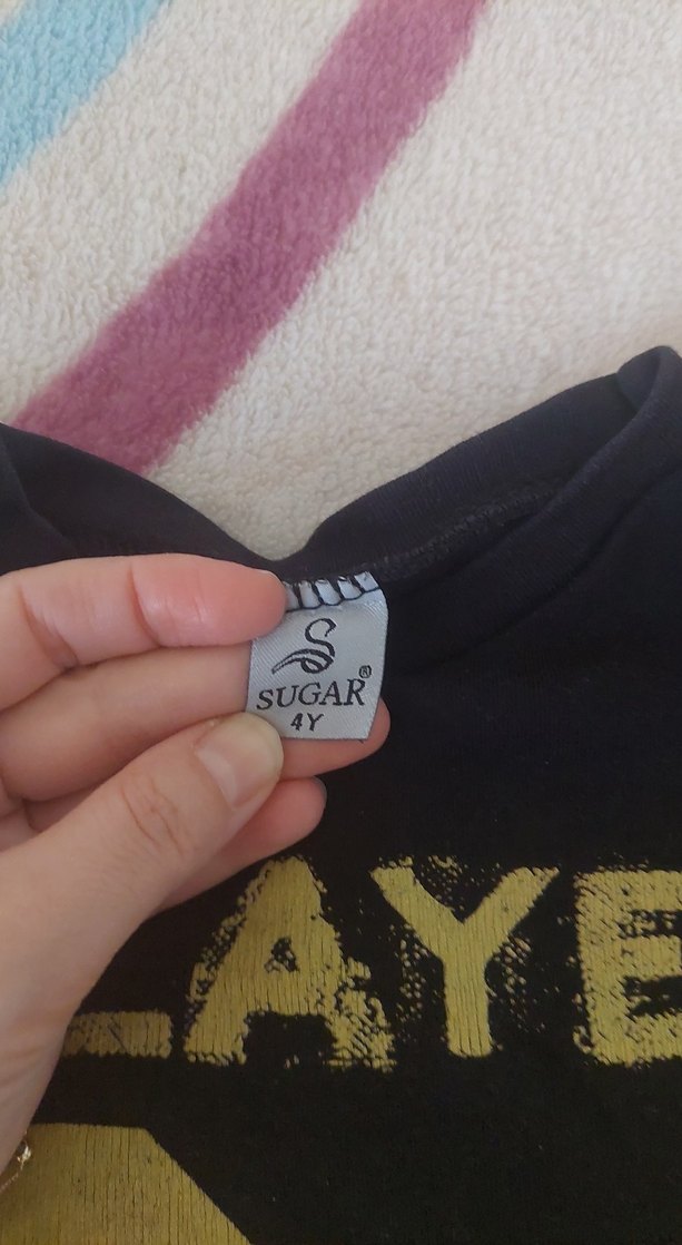 Siyah Erkek Çocuk Sweatshirt Uzun Kollu - Görsel 3