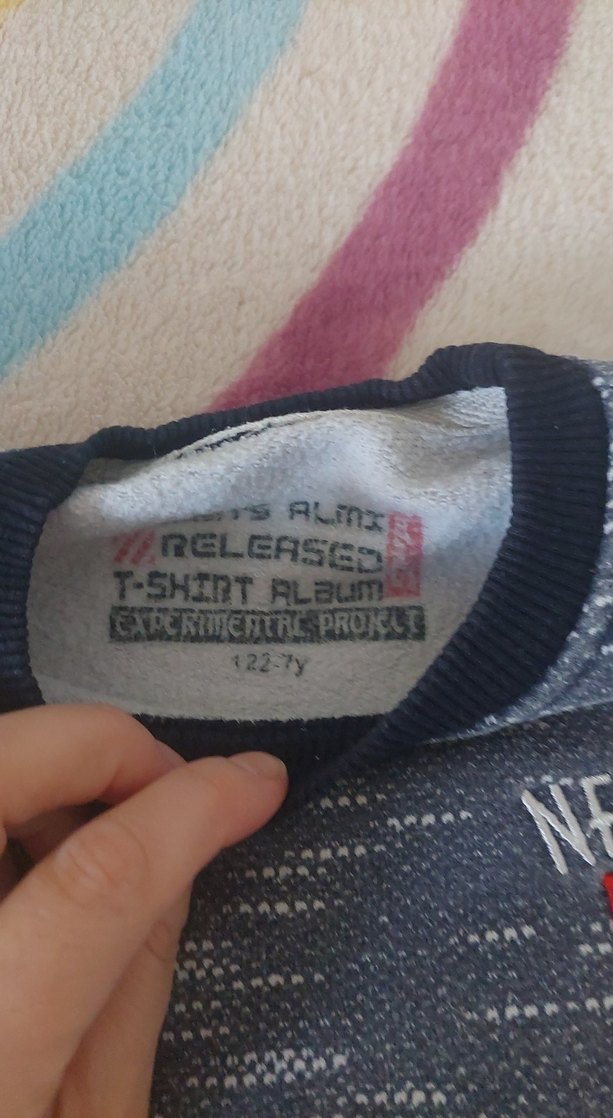 Gri Erkek Çocuk Örme Sweatshirt - Görsel 3