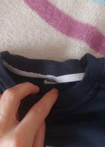 Nike Siyah Erkek Çocuk Sweatshirt - Görsel 3