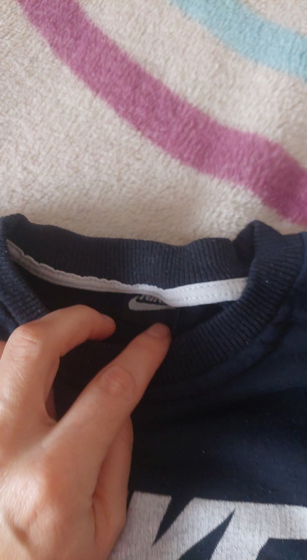 Nike Siyah Erkek Çocuk Sweatshirt - Görsel 3