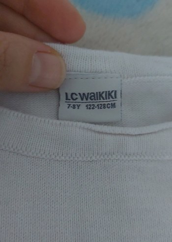 Kız Çocuk Beyaz Sweatshirt Uzun Kollu - Görsel 3