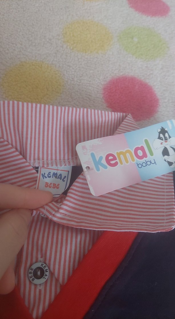 Çok Renkli Baskılı erkek Gömlek - Görsel 3