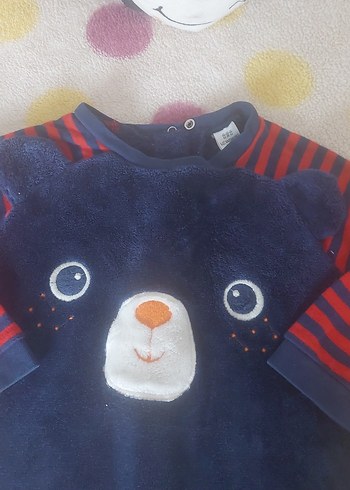 Erkek Çocuk Renkli Baskılı Sweatshirt - Görsel 2