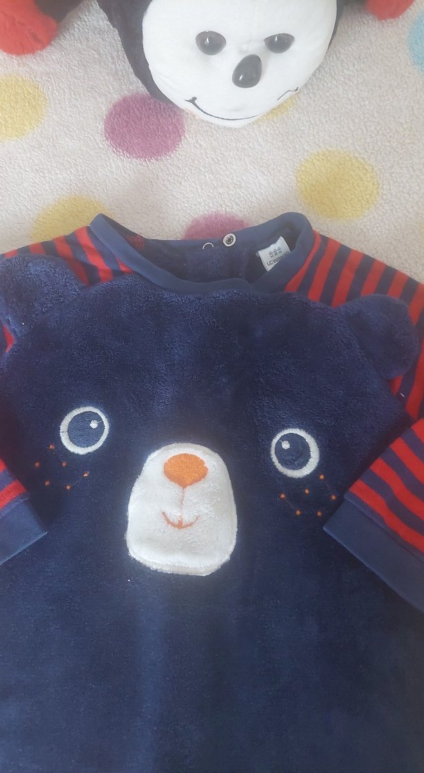 Erkek Çocuk Renkli Baskılı Sweatshirt - Görsel 2