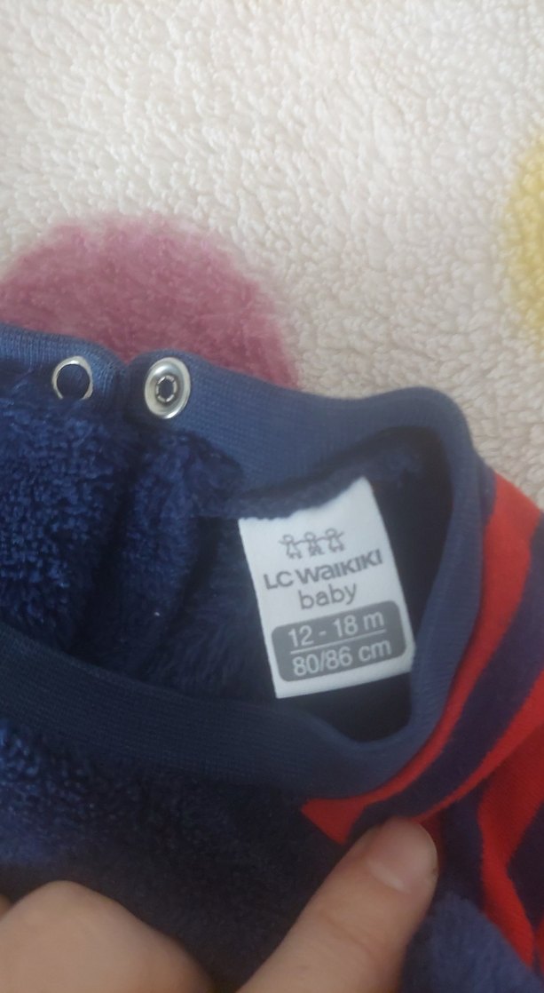 Erkek Çocuk Renkli Baskılı Sweatshirt - Görsel 3