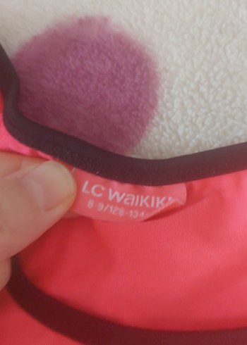 Pembe Baskılı Kolsuz Mini Spor Atlet - Görsel 3