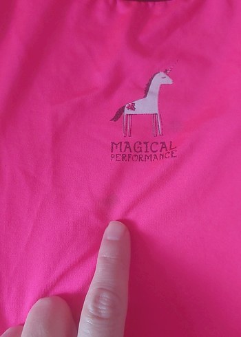 Pembe Baskılı Kolsuz Mini Spor Atlet - Görsel 4