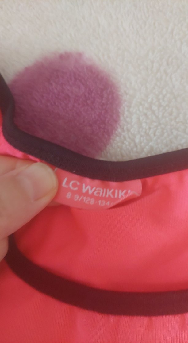 Pembe Baskılı Kolsuz Mini Spor Atlet - Görsel 3