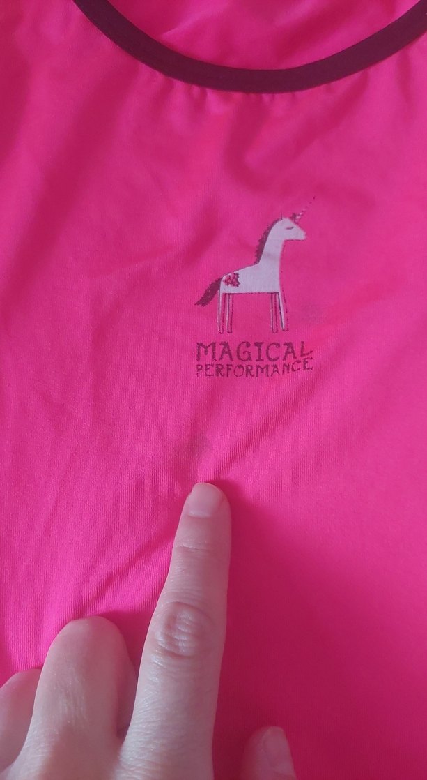 Pembe Baskılı Kolsuz Mini Spor Atlet - Görsel 4