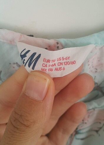 H&M Yazlık tulum