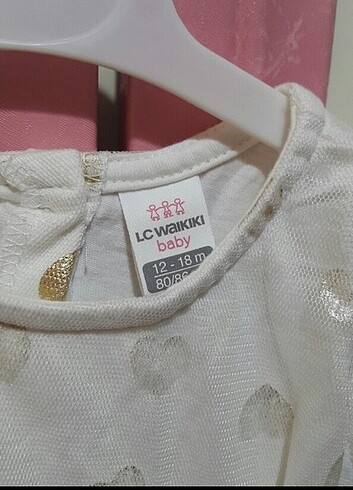 LC Waikiki Kız bebek elbise 