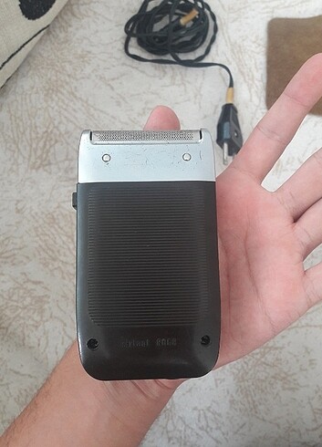 Braun Antika tarz traş makinası 