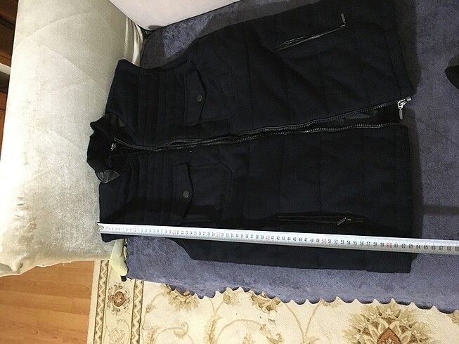 l Beden lacivert Renk Yelek incedir L beden