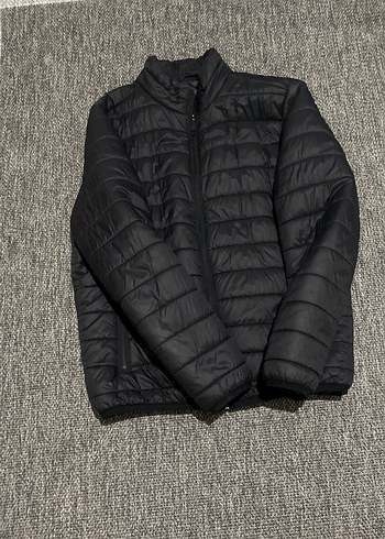 LC Waikiki Classic Siyah Erkek Dış Giyim Rozeti - Görsel 4