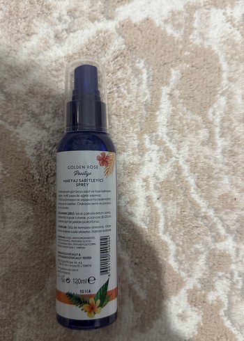 Golden Rose Makyaj Sabitleyici Sprey - Görsel 2
