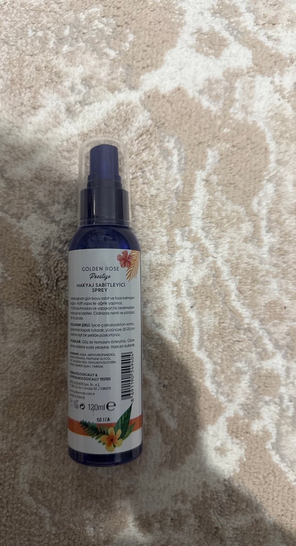 Golden Rose Makyaj Sabitleyici Sprey - Görsel 2