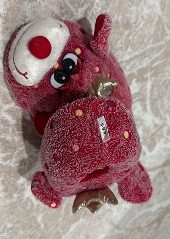 Kız Çocuk Renkli Nakışlı Sıcak Terlik - Görsel 5