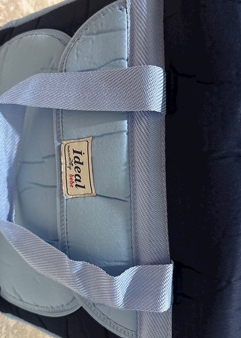 Pastel Mavi Bebek Çantası Ideal - Görsel 6