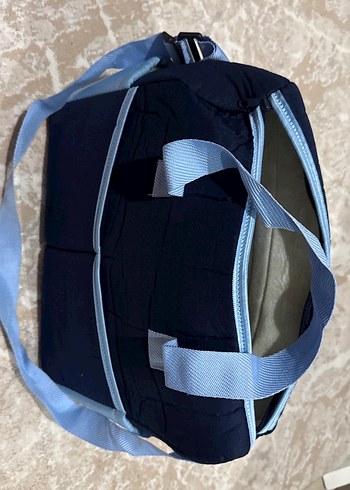 Pastel Mavi Bebek Çantası Ideal - Görsel 4