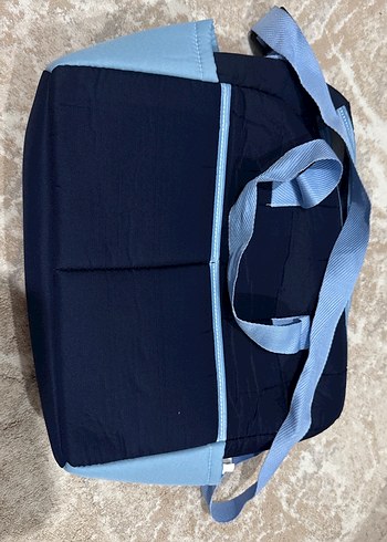 Pastel Mavi Bebek Çantası Ideal - Görsel 2