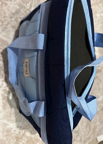 Pastel Mavi Bebek Çantası Ideal - Görsel 5