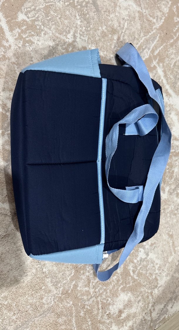 Pastel Mavi Bebek Çantası Ideal - Görsel 2