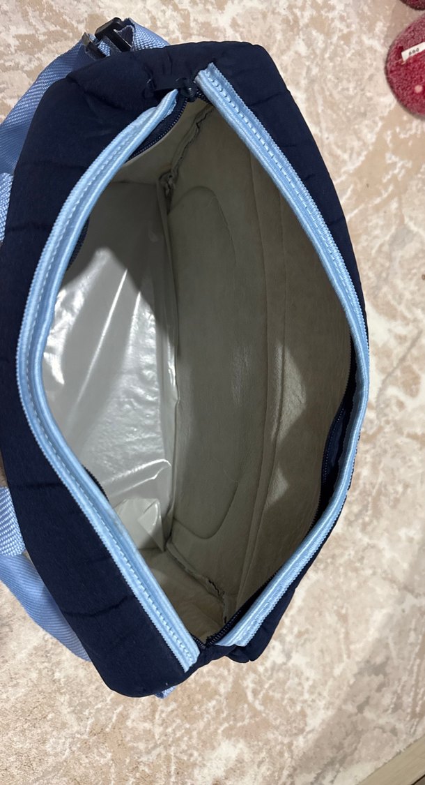 Pastel Mavi Bebek Çantası Ideal - Görsel 3