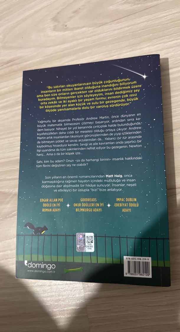 İnsanlar - Matt Haig - Görsel 2