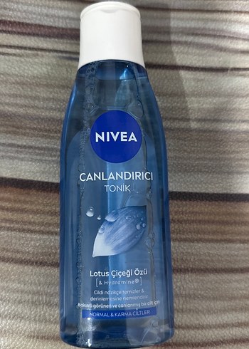 Nivea Canlandırıcı Tonik Lotus Çiçeği Özlü - Görsel 2