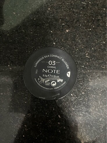 Note Note 3 numara alık
