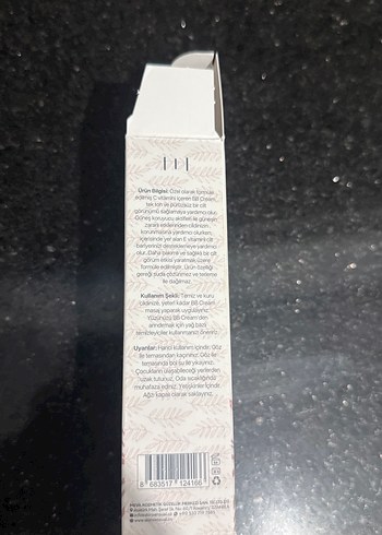 Diğer Skinsensual SPF50+ Açık Ton BB Krem