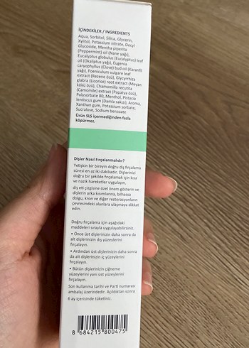 Diğer Homm Life Beyazlatıcı Diş Macunu 75 ml