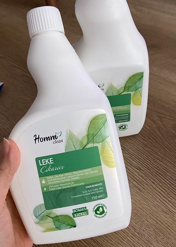 Homma Leke Çıkarıcı Temizleyici 750 ml