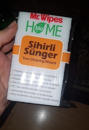 sihirli sünger 